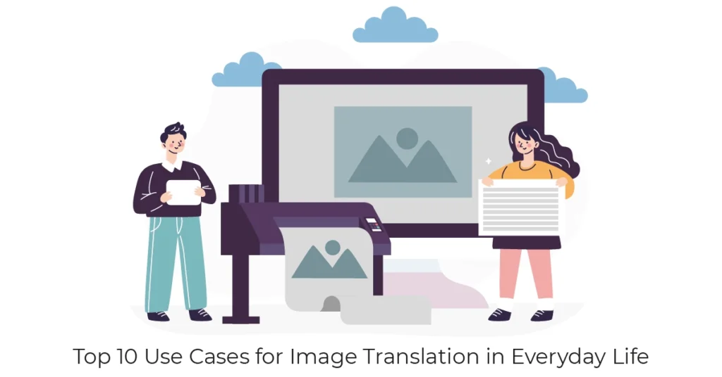 Image Translator for Everyday Life