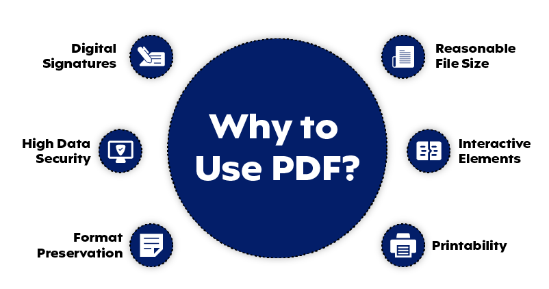 Why to use PDF