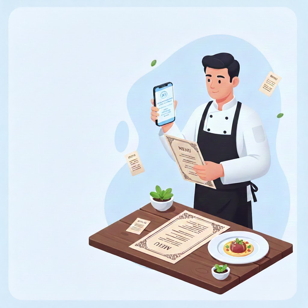 Menus, Recipes & Food Images for Chefs and Restaurants