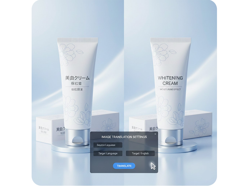 Fast Translation for Single or Bulk Images