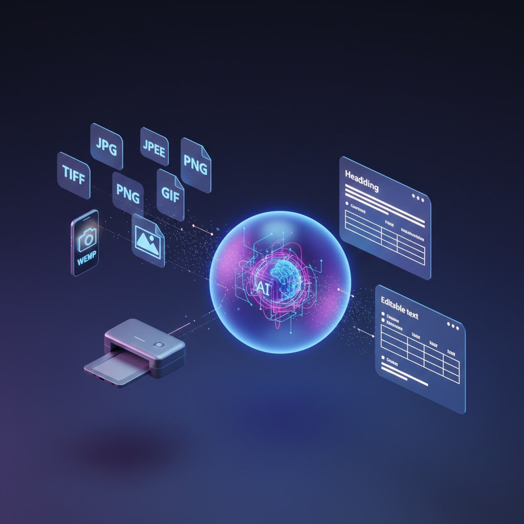 Supported File Formats and Inputs