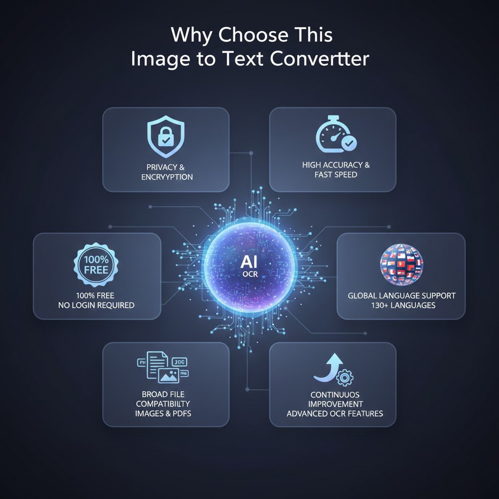 Why Choose This Image to Text Converter